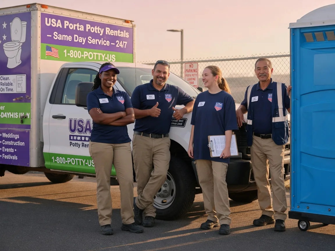 Porta Potty Rental company in Dillon, MT