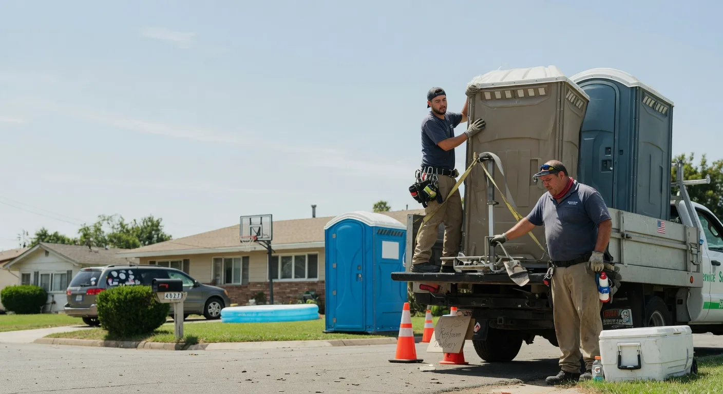 Porta Potty Rental in Dillon, MT near me